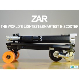ZAR - Smartest E-Scooter