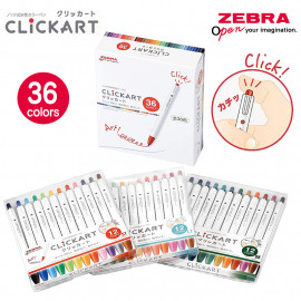 ZEBRA Clickart moist keep ink pen