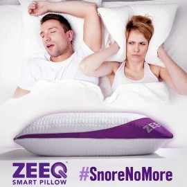 ZEEQ Smart Pillow - Stop Snoring