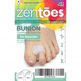ZenToes Toe Separators and Spreaders For Bunions
