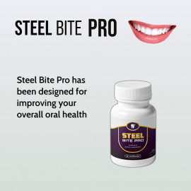 Zephyr Organics Steel Bite Pro Dental Supplement 