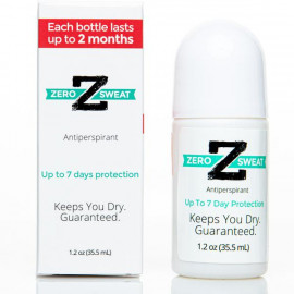 ZeroSweat Original Clinical Strength Antiperspirant Roll-On