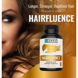 Zhou Hairfluence Premium Hair Growth Formula