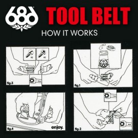 686 ORIGINAL SNOW TOOLBELT