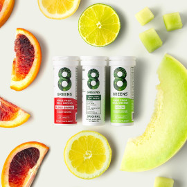 8Greens Immunity and Energy Effervescent Tablets