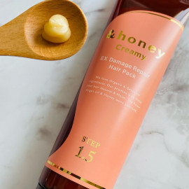 & Honey Repair Hair Pack