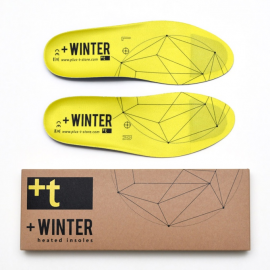 +Winter heated insoles