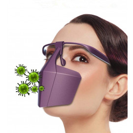 AIMEE-JL New Isolation Face Shield Mask