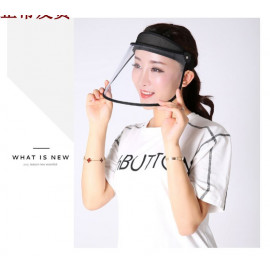 Air Conditioner Big Face Shield Mask