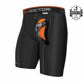 AirCore Soft Cup - Shock Doctor Compression Short
