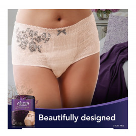 Always Discreet Boutique Underwear