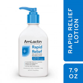 AmLactin Alpha Hydroxy Therapy Rapid Relief Restoring Lotion
