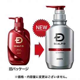 ANGFA Scalp-D Shampoo