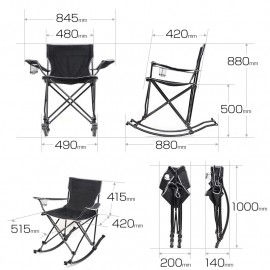 anywhere Rocking chair