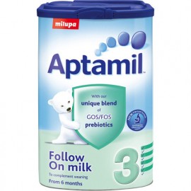 Aptamil infant formula milks