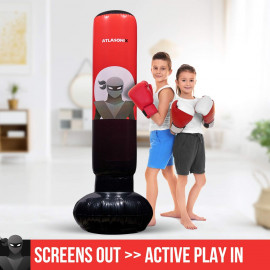 Atlasonix Inflatable Kids Punching Bag