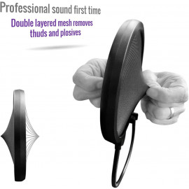 AUPHONIX Microphone Pop Filter