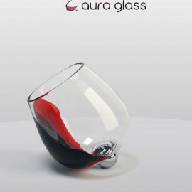 Aura Glass - Unique Rotating Wine Glass