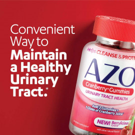 AZO Cranberry Urinary Tract Health Dietary Supplement