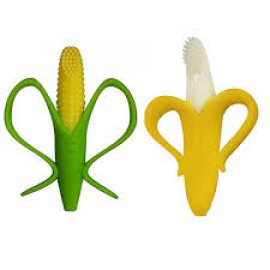 Baby Banana Infant Teething Toothbrush