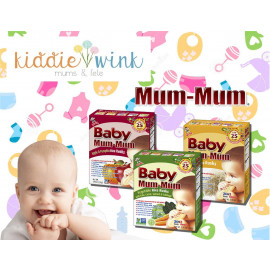 Baby Mum Mum original rice teething biscuit