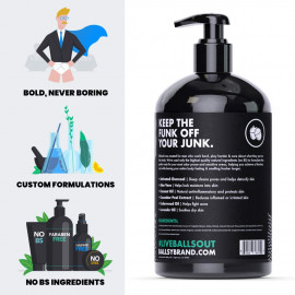 Ball Wash Charcoal Body Wash