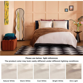 Bedsure Satin Pillowcase for Hair and Skin