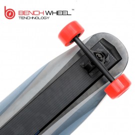 Benchwheel electric skateboard