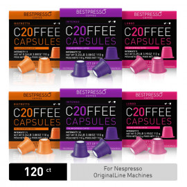 Bestpresso Coffee for Nespresso Original Machine