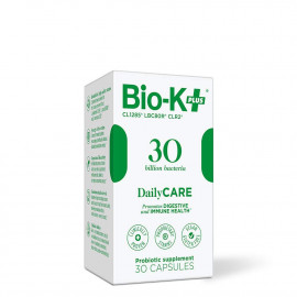 Bio-K + Daily Care Plus Probiotic Supplement