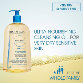Bioderma - Atoderm Cleansing Oil 