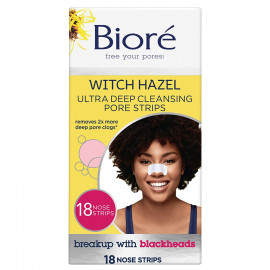 Biore Witch Hazel Ultra Cleansing Pore Strips
