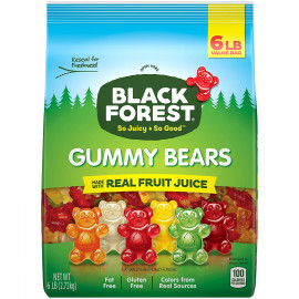 Black Forest Gummy Bears Candy