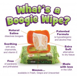 Boogie Wipes - Baby Hand and Face Wet Wipe