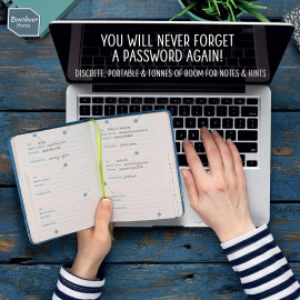 Boxclever Press Password Book
