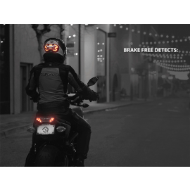 BrakeFree - Smart Brake Light for Motorcyclists