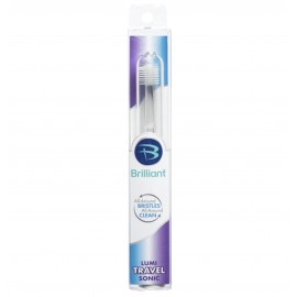 BRILLIANT LUMI TRAVEL SONIC TOOTHBRUSH