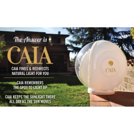 Caia - smart natural lighting robot