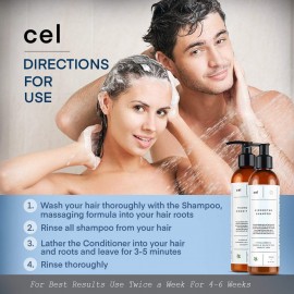 Cel Shampoo and Conditioner