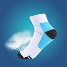 CHARMKING Compression Running Socks