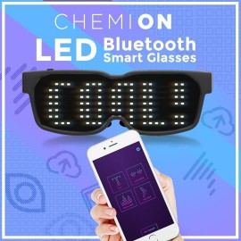 Chemion LED Bluetooth Glasses