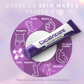 Cicatricure Face & Body Scar Gel