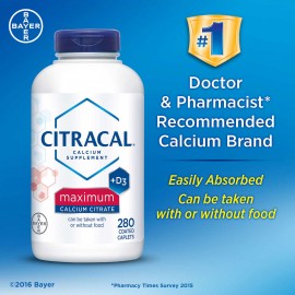 Citracal Maximum Calcium Citrate + D3