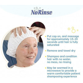 Clean Life No-Rinse Shower Cap