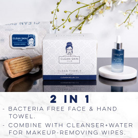 Clean Skin Club - Clean Towels