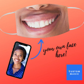 CustomMagic Selfie Face Mask