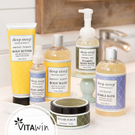 Deep Steep Bubble Bath