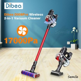 Dibea pro wireless vacuum cleaner 