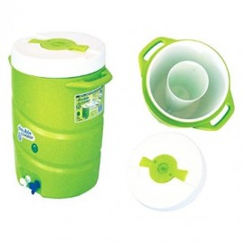 Double Cooler Ice and Beverage Container