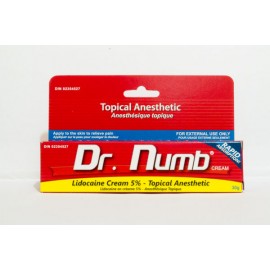Dr. Numb - Tattoo Removal Numbing Cream